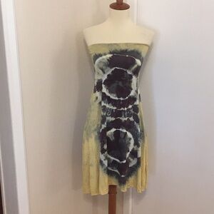 L NWOT‎ LOVE TANJANE Strapless Dress EE53 3020
